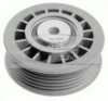 TOPRAN 400009 Deflection/Guide Pulley, v-ribbed belt